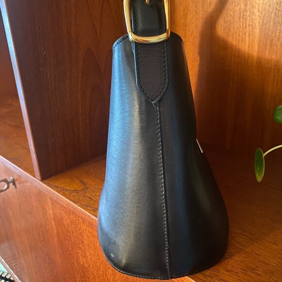 Lancaster Paris structured bucket bag - Picture 3 of 10